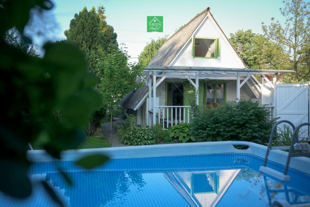 Green Chalet Hotel Veresegyhaz Exterior photo