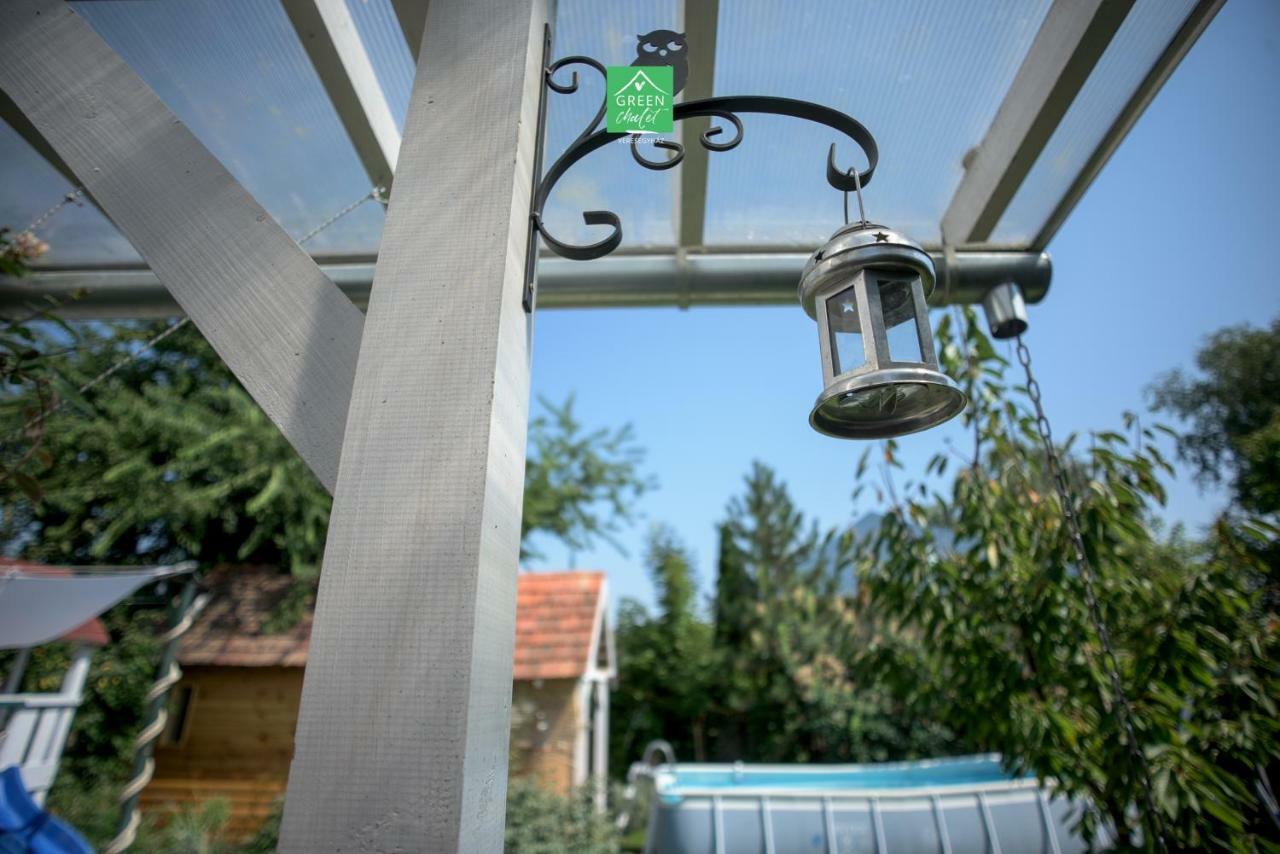 Green Chalet Hotel Veresegyhaz Exterior photo